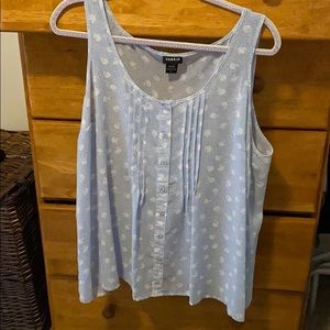 Sleeveless Torrid Top